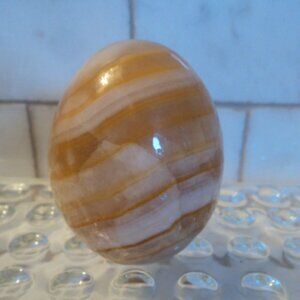 onyx marble stone egg